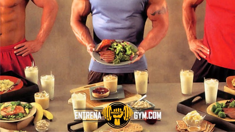 dieta para crecer y marcar la masa muscular