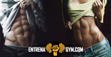 abdominales hombre mujer