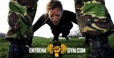 entrenamiento militar