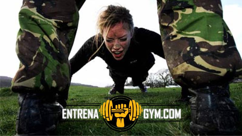 entrenamiento militar