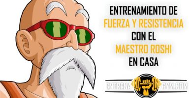 entrenamiento maestro roshi