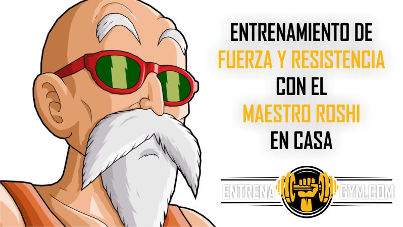 entrenamiento maestro roshi